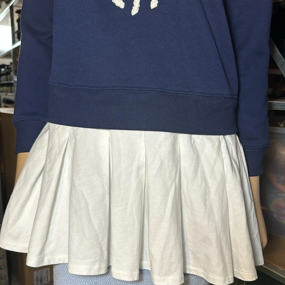 POLO RALPH LAUREN Kids Vestito Per Bambini In Navy Blue size dress XL